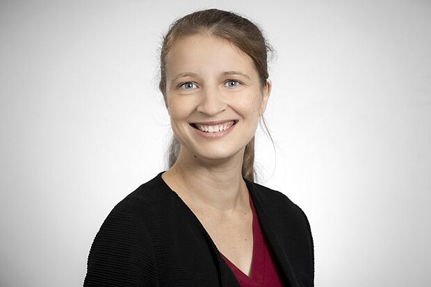 Professor Kerstin Göpfrich, Foto © Universität Heidelberg
