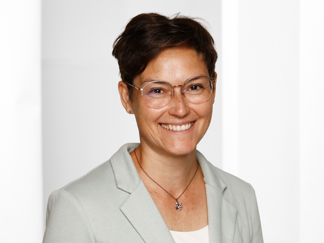 Dr. Sabine Löwer - Referentin Forschungsförderung